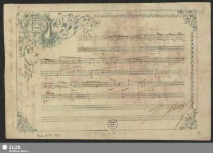 2 Keyboard pieces - Mus.1-T-370 : pf