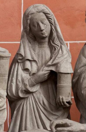 Grablegung Christi — Maria Magdalena