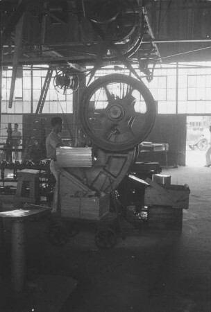 Raffinerie (Lateinamerika-Aufenthalte 1934/1942 - 2. Kolumbien 1934-1937)