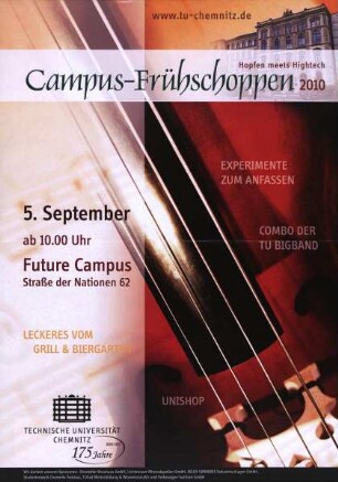Campus-Frühschoppen