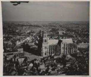 Wehrmachtssoldaten, Blick auf Paris
