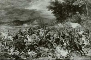 Die Schlacht der Israeliten gegen die Amalickter