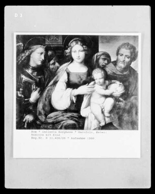 Madonna mit Kind