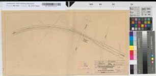 Sicherung des Bahnüberganges durch eine Blinklichtanlage km 51,164 der Strecke Paderborn-Brilon-Wald: Lageplan, M. 1:1.000 Stnr.: 98, Iwü, Bunr.: 71, Blnr.: 1