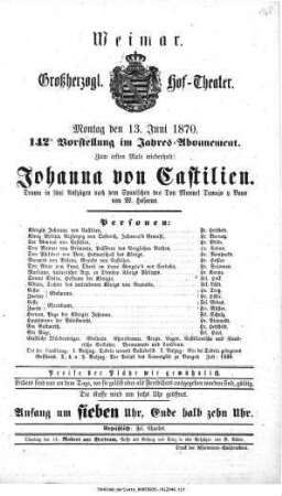 Johanna von Castilien