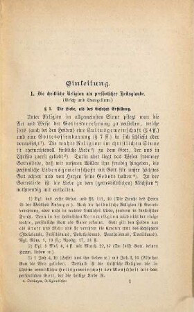 Christliche Religionslehre auf reichsgeschichtlicher Grundlage : ein Handbuch für den höheren Schulunterricht, 1. Einleitung und alttestamentliche Reichsgeschichte