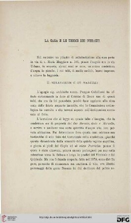 33: La casa e le terme dei Nerazii