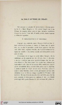33: La casa e le terme dei Nerazii