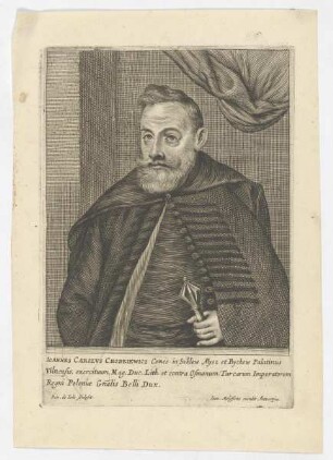Bildnis des Ioannes Carolvs Chodkiewicz