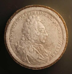Johann Christoph Wichmannshausen (Avers)