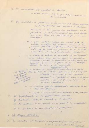 El español de América y la unidad del idioma : Vortrag; Notizen