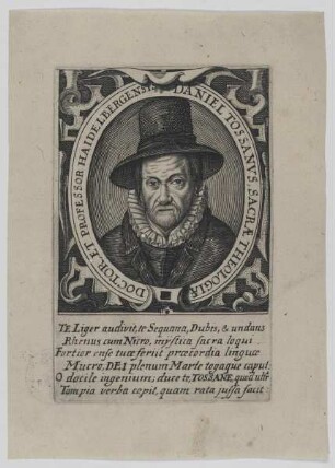 Bildnis des Daniel Tossanvs