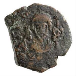 Münze, Follis, 606 / 607