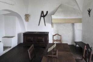 Marksburg — Kapellenturm — Zimmer