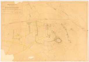 Bebauungsplan Berlin-Reinickendorf: Lageplan 1:4000