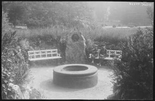 Bad Elster. Goethe - Brunnen