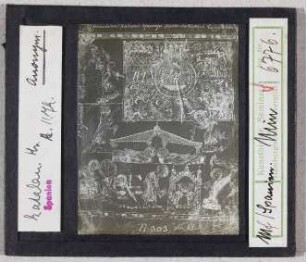 Katalanische Handschrift, 11. Jhd.