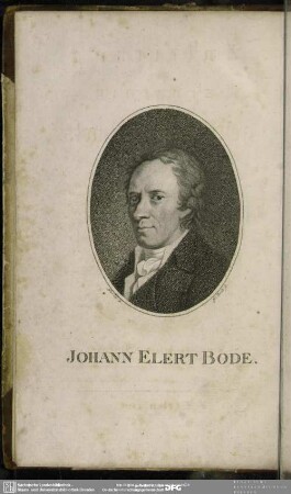 Johann Elert Bode