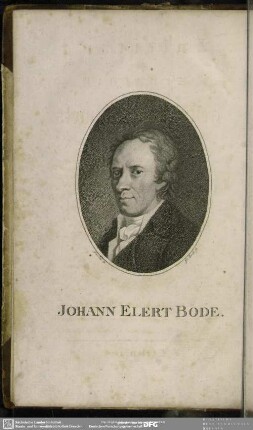 Johann Elert Bode