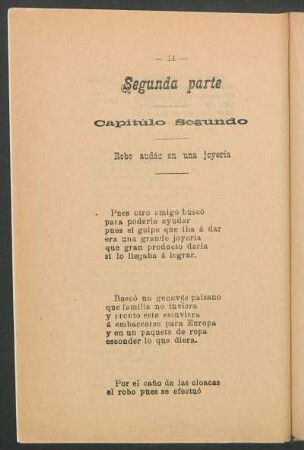 Segunda parte
