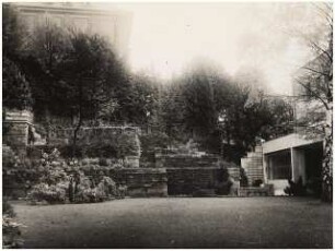 Garten Bergius, Heidelberg: Pflanzterrassen