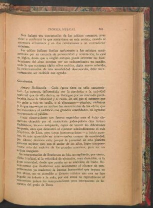 Conciertos