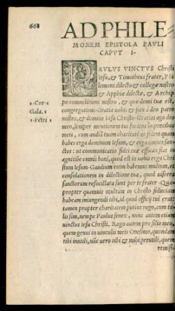 Ad Philemonem Epistola Pauli