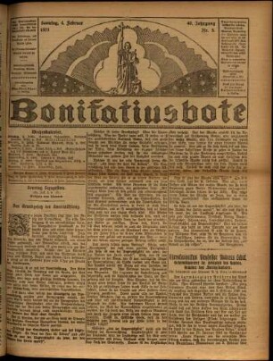 Ausgabe vom Sonntag, den 04. Februar 1923.