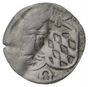 Fundmünze, Pfennig (einseitig), 1461 - 1499