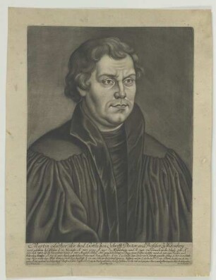 Bildnis des Martin Luther