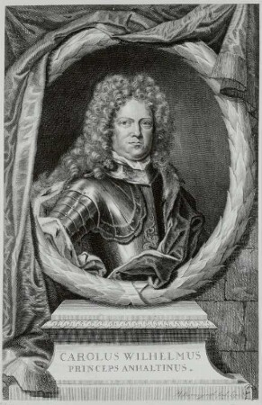 Bildnis Karl Wilhelm, Fürst von Anhalt-Zerbst