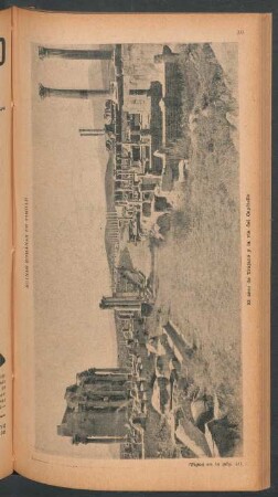 El arco de Trajano y la vía del Capitolio - [Fotografía]