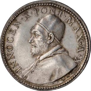 Medaille, 1654