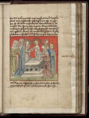 Darbringung Jesu im Tempel