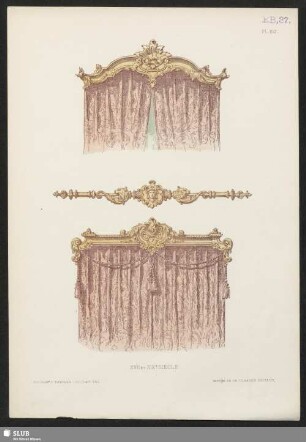 Fensterrahmen mit Galerie