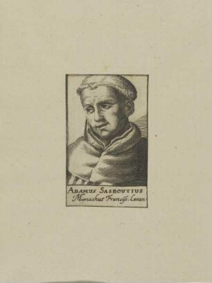 Bildnis des Adamus Sasboutius