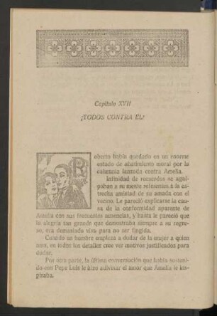 Capítulo XVII - ¡Todos contra el!