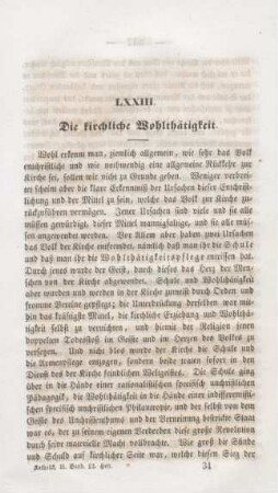 531-548 Die kirchliche Wohlthätigkeit