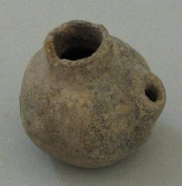 Clay vessel