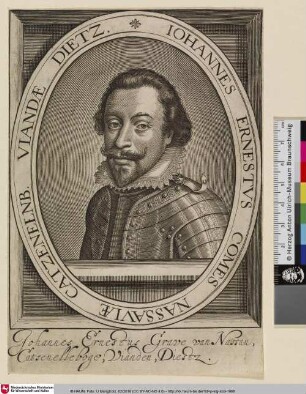 [Johann Ernst I., Graf von Nassau-Siegen]