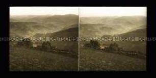 Landschaft in den Hochvogesen