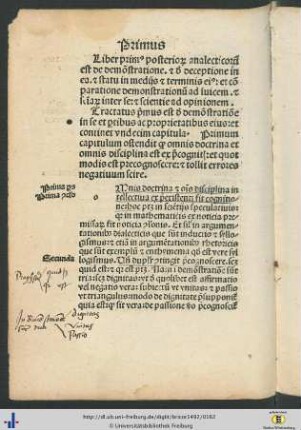 Libri posteriorum