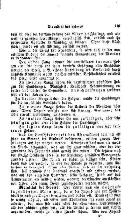 Moralität des Lehrers