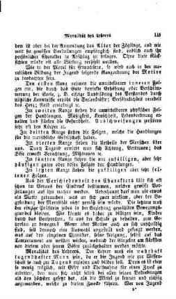 Moralität des Lehrers