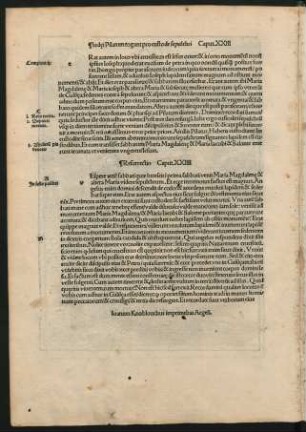 Iudaei Pilatum rogant pro custode sepulchri Caput. XXIII