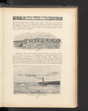 Büsum. Das Wattenmeer bei Büsum zur Ebbezeit.