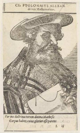 Bildnis des Cl. Ptolomaevs