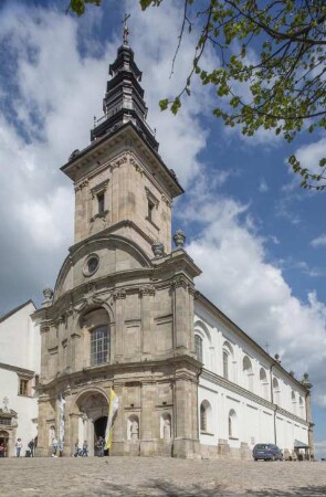 Kirche der Heiligen Dreifaltigkeit, Nowa Słupia, Blessenberg, Polen