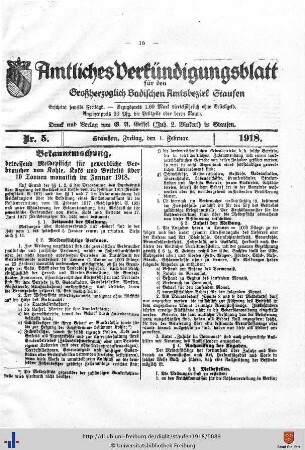 Februar 1918