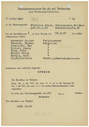Fröhlich, Ernst